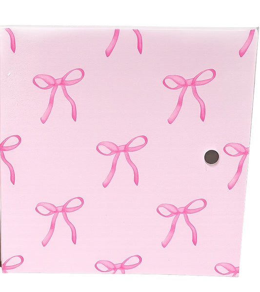 Square Bow Lash Tile 🎀