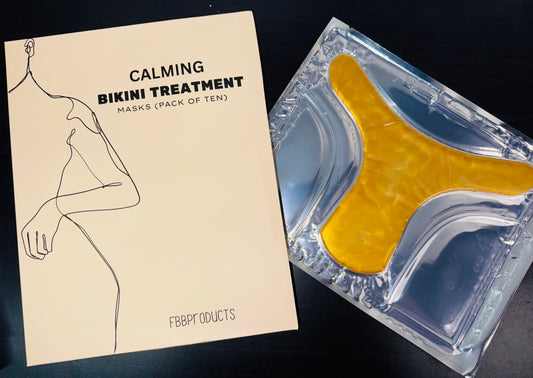 BIKINI HYDROGEL TREATMENT MASKS (PACK OF TEN)