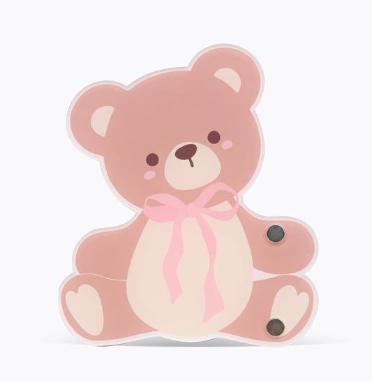 COQUETTE TEDDY BEAR LASH TILES 🧸
