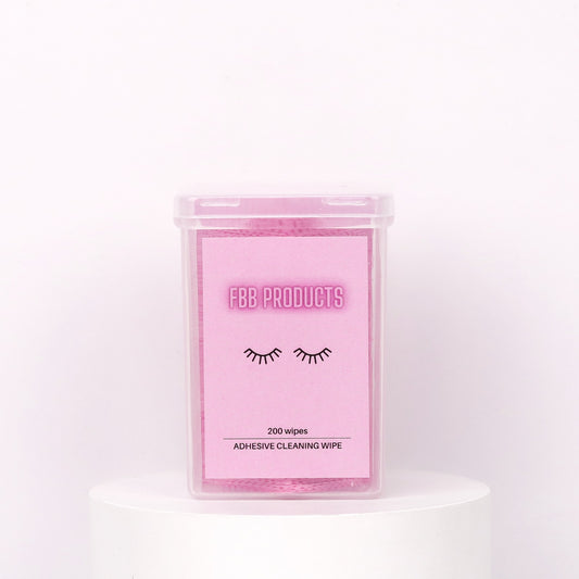 HEART SHAPED GLUE WIPES